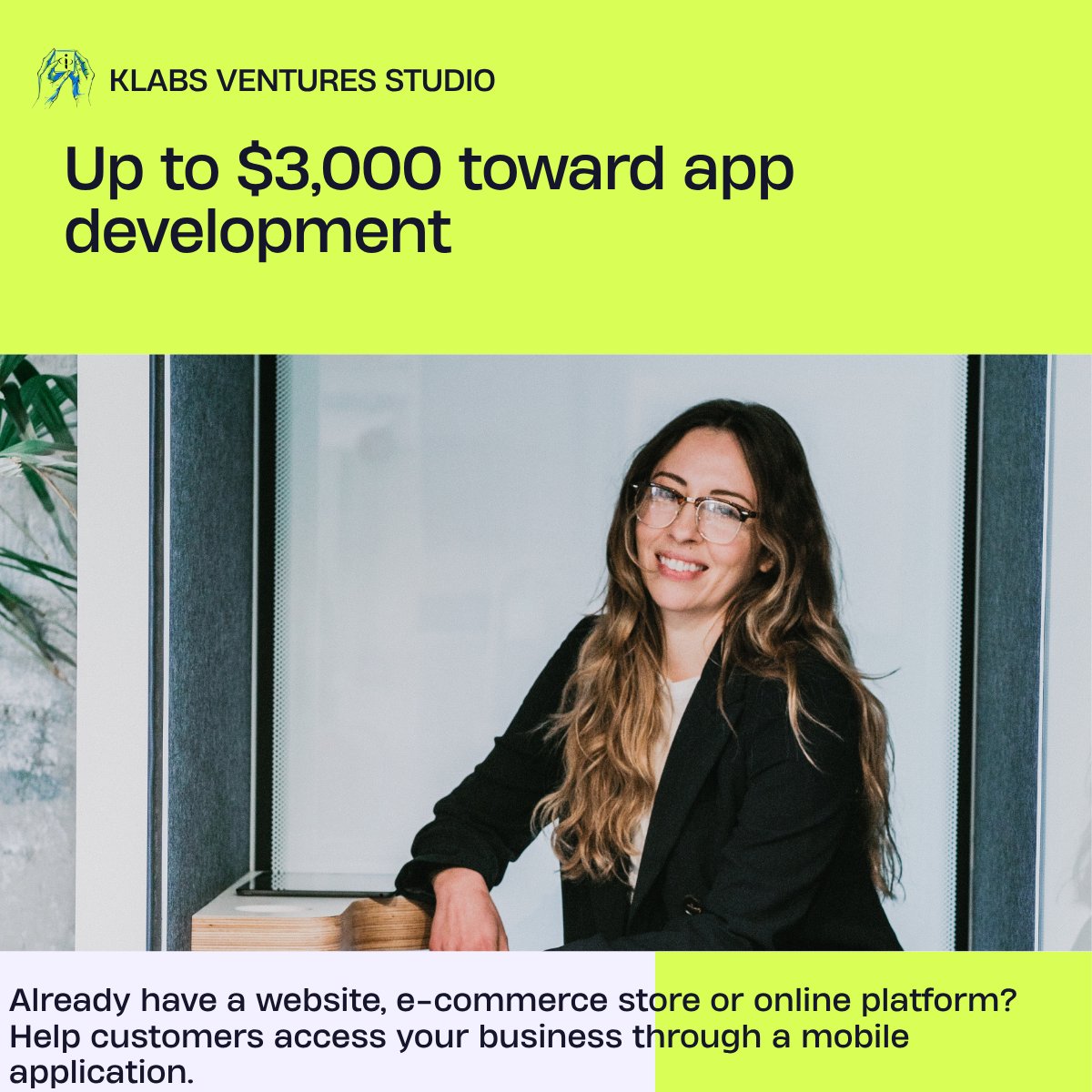 Website to Mobile App — up to $3,000 in build credits